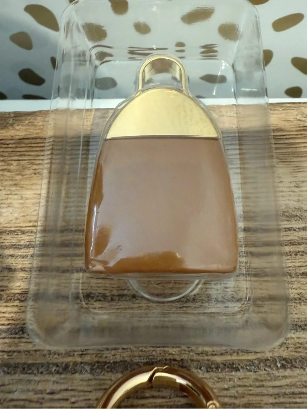 MCM Collectible Luxury Keyring Keychain Bag Charm - Picture 3 of 4